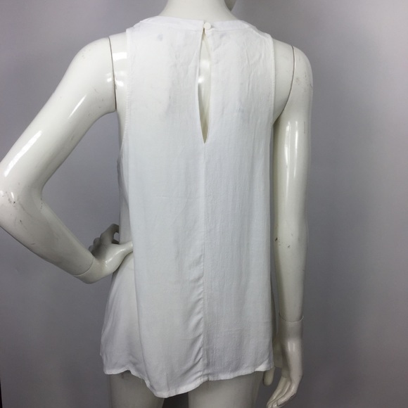 Leith Lace Yoke Tank M - Picture 7 of 8